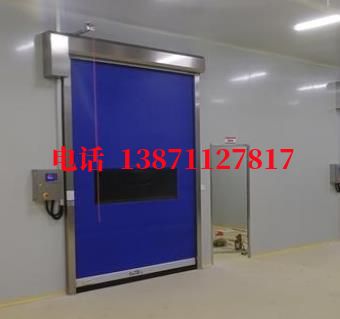 贵池拉链密封快速卷帘门